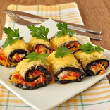 طريقة سريعة للبادنجان مشرمل