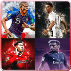 wallpaper Football players 4K icono