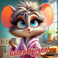 Guten Morgen Bilder poster