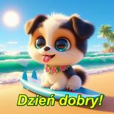 ikon Dzień dobry Obrazy