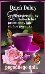 Скачать Dzień dobry Miłego dnia Obrazy XAPK