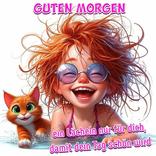 Guten Morgen, Tag Bilder