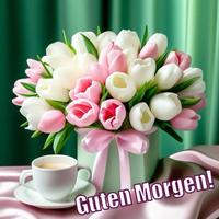Guten Morgen Schönen Tag poster