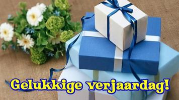 برنامه‌نما Gelukkige verjaardag عکس از صفحه