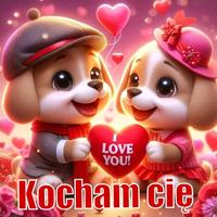 Kocham Cię Obrazy poster