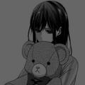 Black wallpaper moon and anim