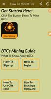 Satoshi BTCs Mining (Guide) تصوير الشاشة 1