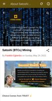 Satoshi BTCs Mining (Guide) captura de pantalla 2