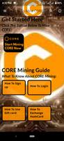 Core (BTC, BTCs) Mining Guide تصوير الشاشة 1