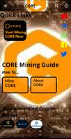 Core (BTC, BTCs) Mining Guide captura de pantalla 2
