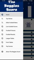 The Baggies Score plakat