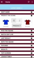The Clarets Score Ekran Görüntüsü 1