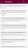The Clarets Score Ekran Görüntüsü 3