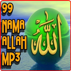 99 NAMA ALLAH (ASMAUL HUSNA)-icoon