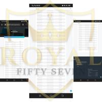Royal Fifty Seven Guide captura de pantalla 2