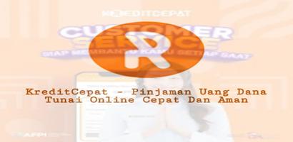 KreditCepat - Pinjaman Guide Poster