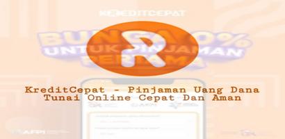 KreditCepat - Pinjaman Guide captura de pantalla 1