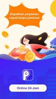 PinjamTeman الملصق