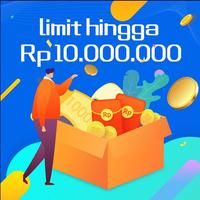 Rupiah Saku - Pinjaman Guide الملصق