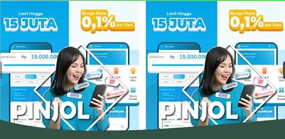 Pinjol Cepat Cair Aman Guide الملصق