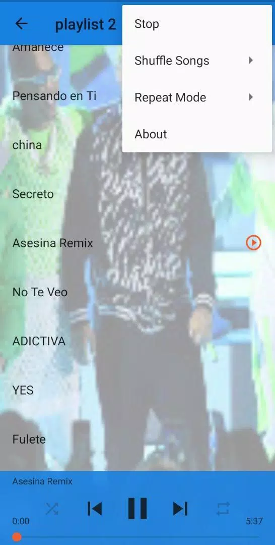 Descarga de APK de Anuel AA Songs 2020 para Android