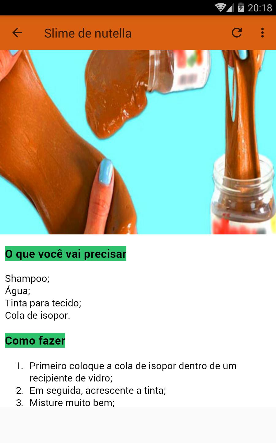 Download do APK de Como Fazer Slime Caseiro? - Fácil e Rápido 2019 para  Android