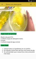 Como Fazer Slime 스크린샷 2