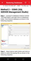 Learn MS SQL تصوير الشاشة 1