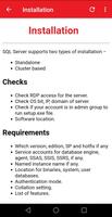 Learn MS SQL تصوير الشاشة 3