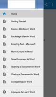 Learn Word plakat