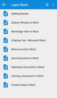 Learn Word screenshot 1