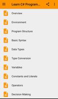 Learn C# Programming スクリーンショット 2