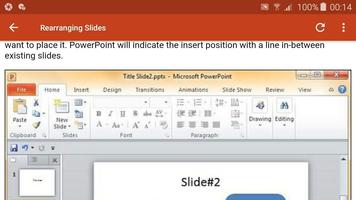 Learn PowerPoint capture d'écran 2