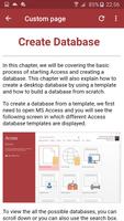 Learn MS Access screenshot 1