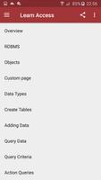 Learn MS Access screenshot 2