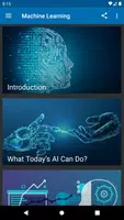 Machine Learning Tutorial ภาพหน้าจอ 1