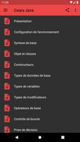 Cours JAVA en Français Ekran Görüntüsü 1