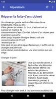 Guide de plomberie Screenshot 3