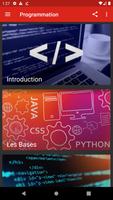 Cours Programmation Informatiq poster