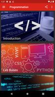 Cours Programmation Informatiq Affiche