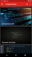 Cours Programmation Informatiq screenshot 1