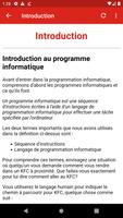 Cours Programmation Informatiq screenshot 2