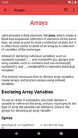 Learn Java Programming screenshot 7