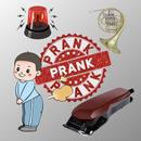 Hair cut prank, fart & airhorn-APK