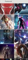 Iron-Man Wallpapers capture d'écran 1