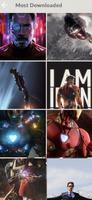 Iron-Man Wallpapers capture d'écran 2