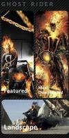 Ghost Rider Wallpapers 포스터