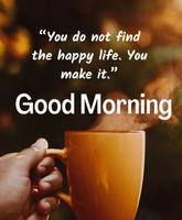 Poster Inspiring Good Morning Quotes