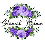 Selamat malam salam icon