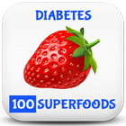 100 Diabetes Superfoods-icoon